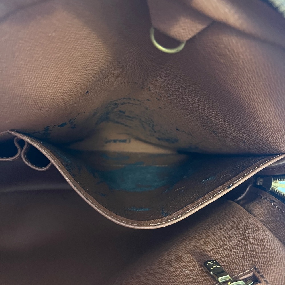 Louis Vuitton Monogram Briefcase with Leather Accents - Picture 13 of 16